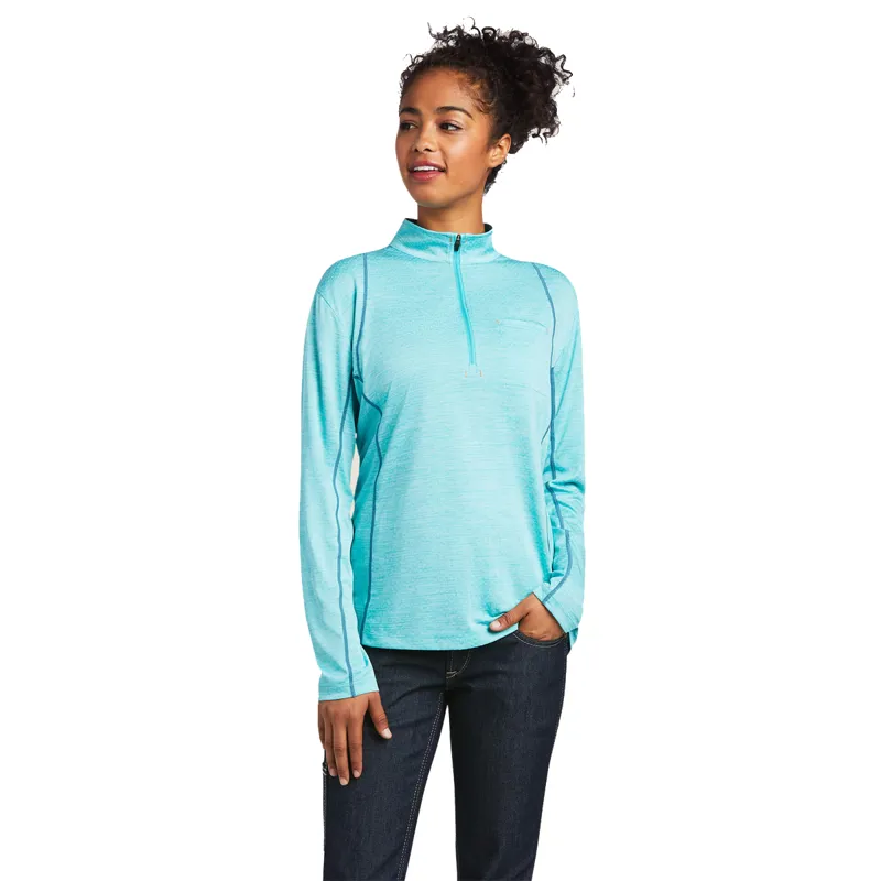 Ariat Women's Rebar Evolve 1/2 Zip Top - Meadowbrook